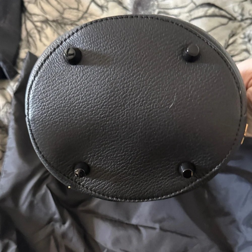 Rebecca Minkoff Black and Gold Starry Night Women's Bag - Picture 3 of 4